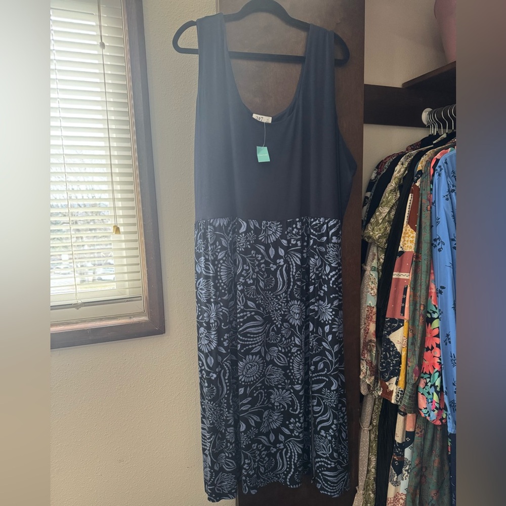 Maurices Navy Blue Dress